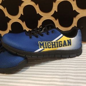 Michigan Wolverines Shoes